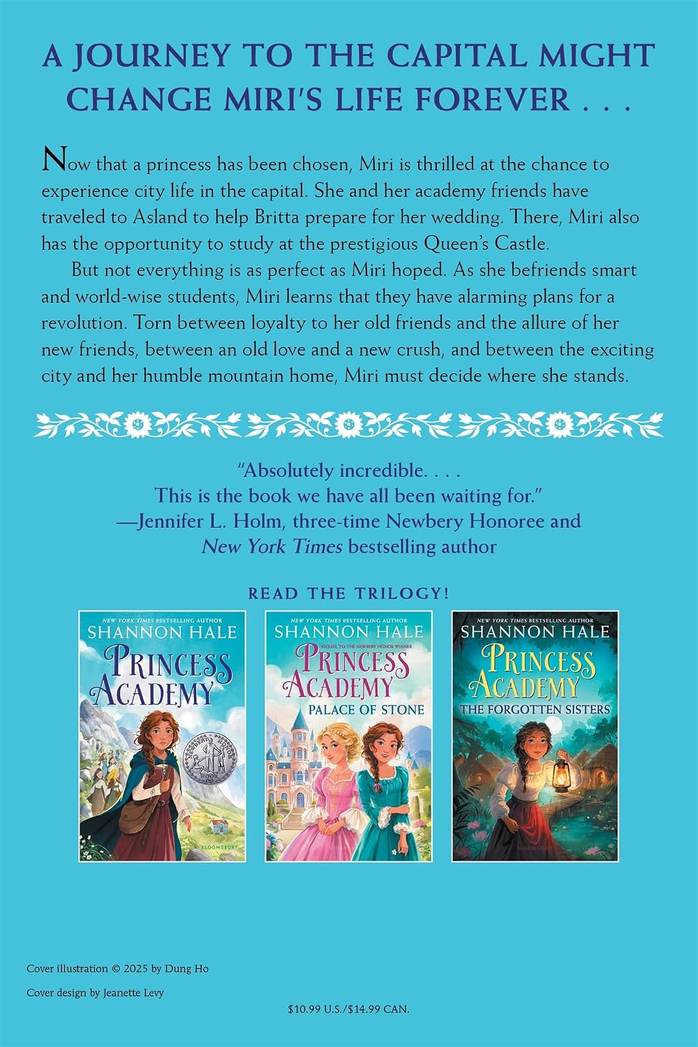 Princess Academy: Palace of Stone      Paperback – August 19, 2025