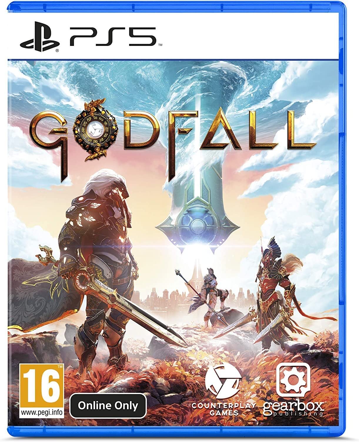 Godfall | Standard Edition | PlayStation 5 (B0BVZQVPGM) Amazon Price History, Amazon Price Tracker