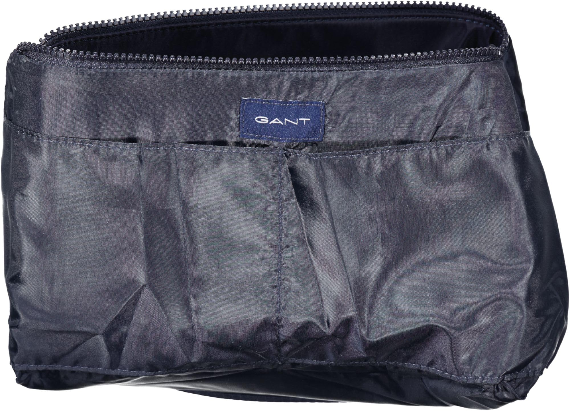GANT Damen Kosmetiktasche D1. LOGO WASHBAG, blau, ONESIZE