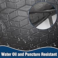 Vista 3 de 2025 Nueva Alfombrilla Rodante de 60'x28', Negra para Reparación de Coches, Almohadilla Plegable para Reparación de Coche, Adecuada para Trabajos