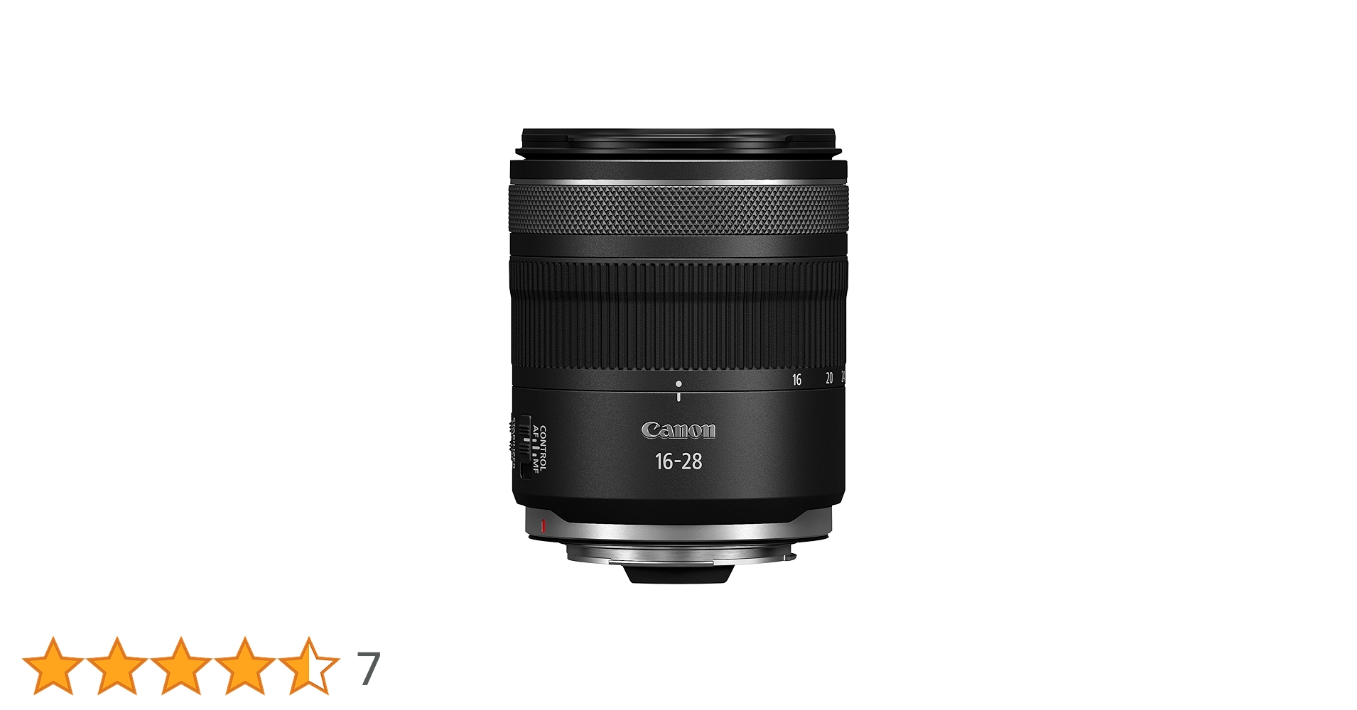 Canon純正 28mm F2.8 標準レンズ 美品 a4616 Canon（キヤノン） 交換用レンズ RF16-28mm F2.8 IS STM｜RF16
