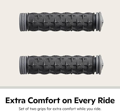 Miniatura 4 de Schwinn Empuñadura ergonómica para bicicleta, paquete surtido