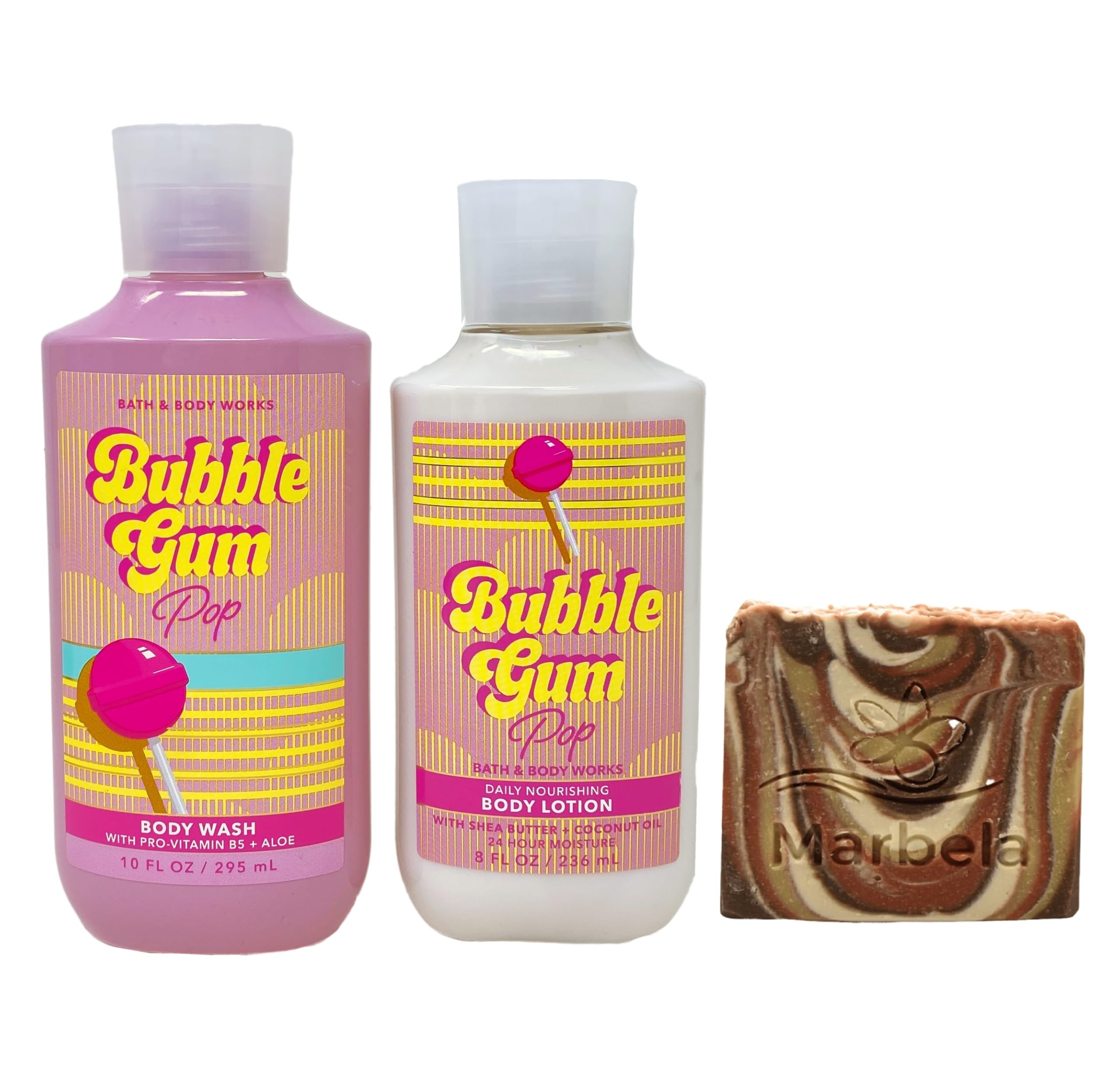 Amazon.com : Bath & Body Works Bubble Gum Pop Body Wash and Body