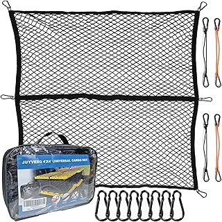 Cargo Net for Pickup Truck Bed, Highly Elastic Truck Bed Cargo Net, 4' X