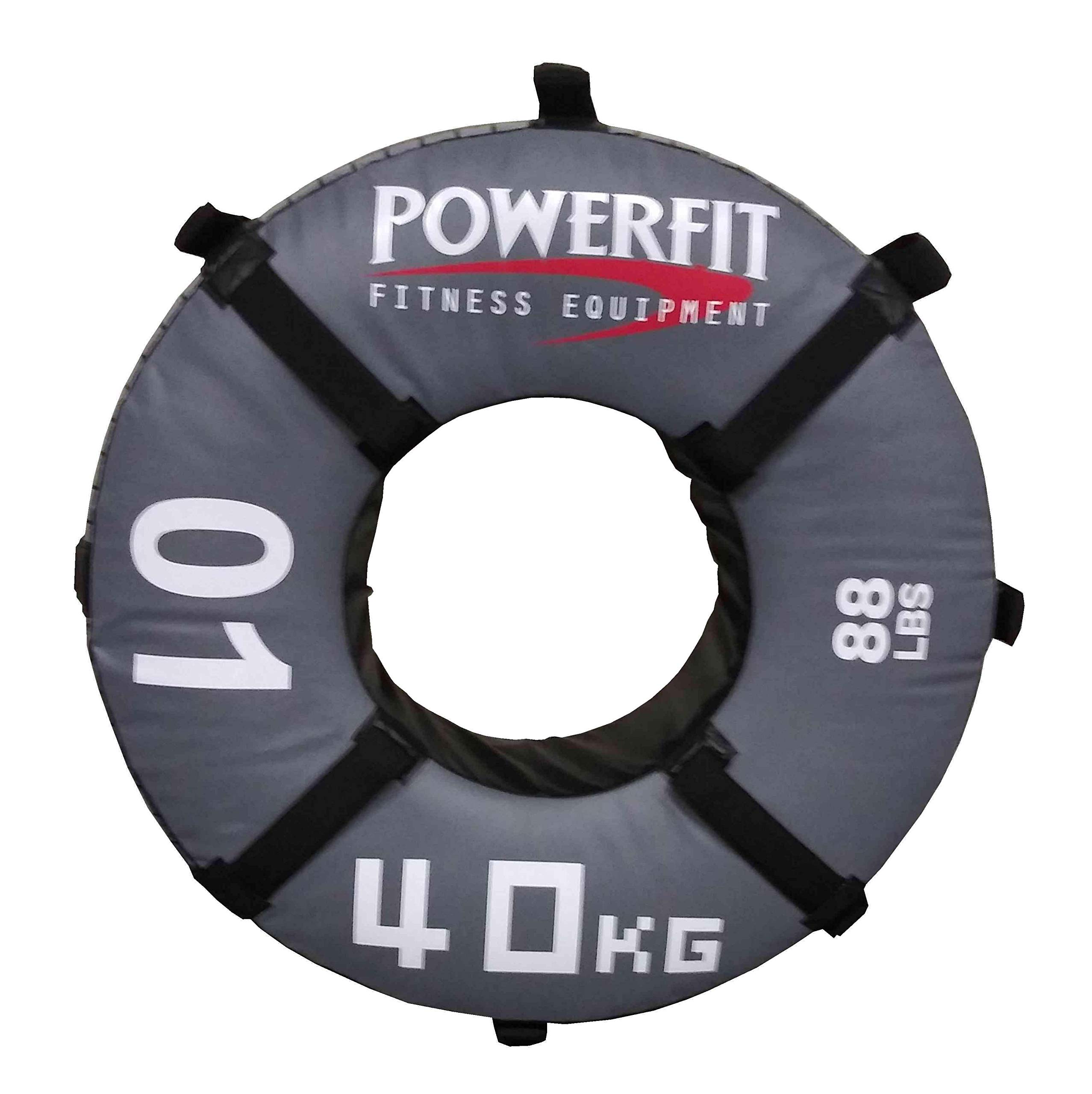 PowerFit Equipment KG Tire Flips for Commercial and Residential Fitness Studios