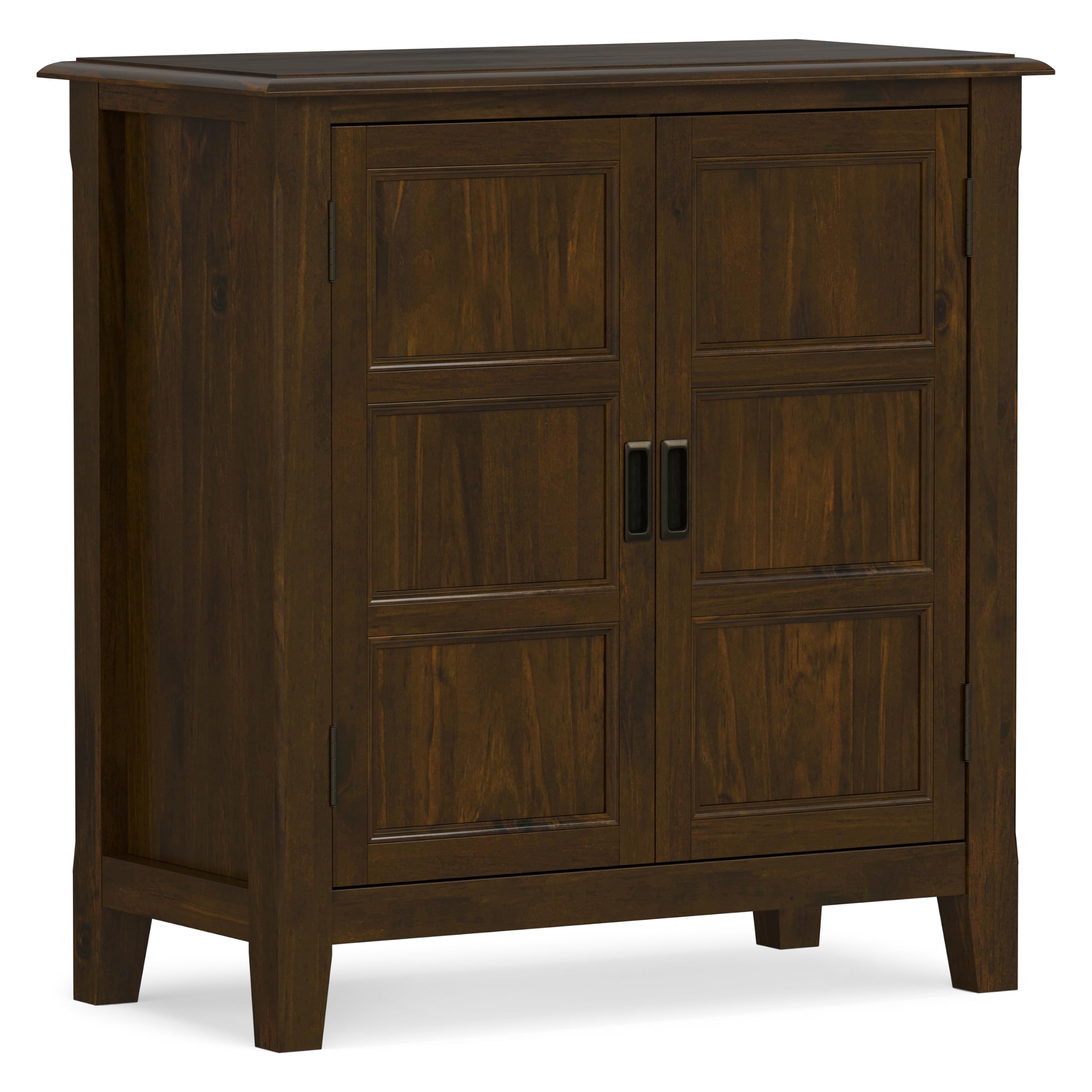 SIMPLIHOME Burlington Solid Wood Cabinet