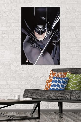 Miniatura 27 de Trends International DC Comics Batman - Póster de pared de retrato, 14.725 x 22.375 pulgadas, versión enmarcada en negro Versión con marco negro