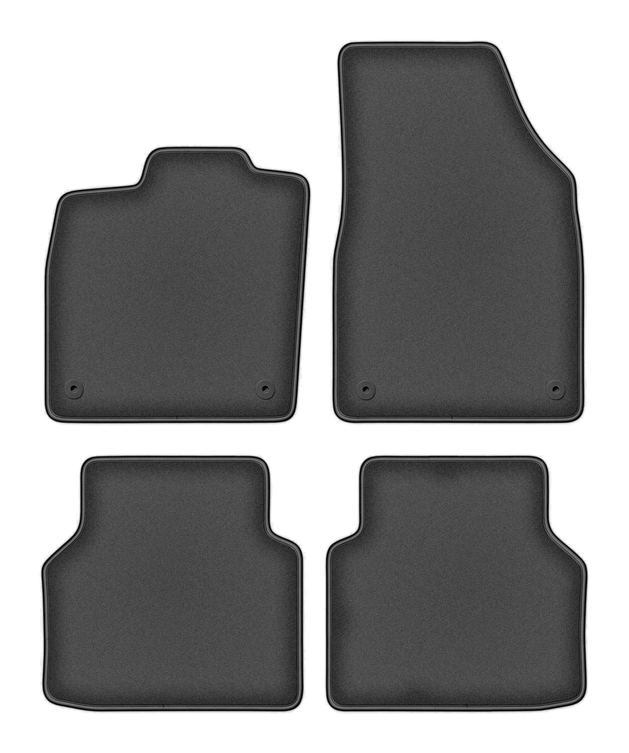 Tapis de sol Audi Q4 e-TRON Graphite Polyamide 21-22 - 8