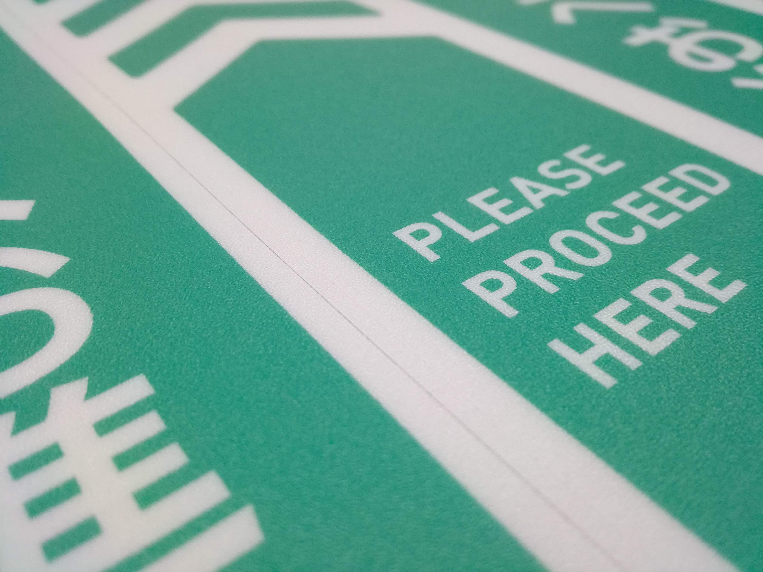 Amazon | 日本製 ソーシャルディスタンス ステッカー 補助材 フロア