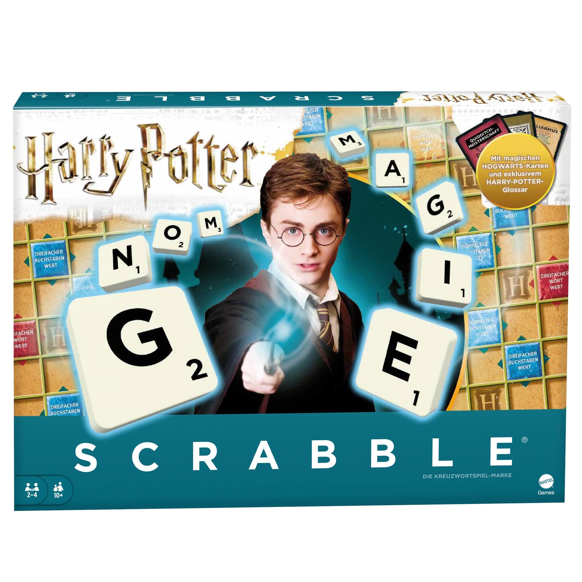 Scrabble Harry Potter - Édition Spéciale de Mattel Games