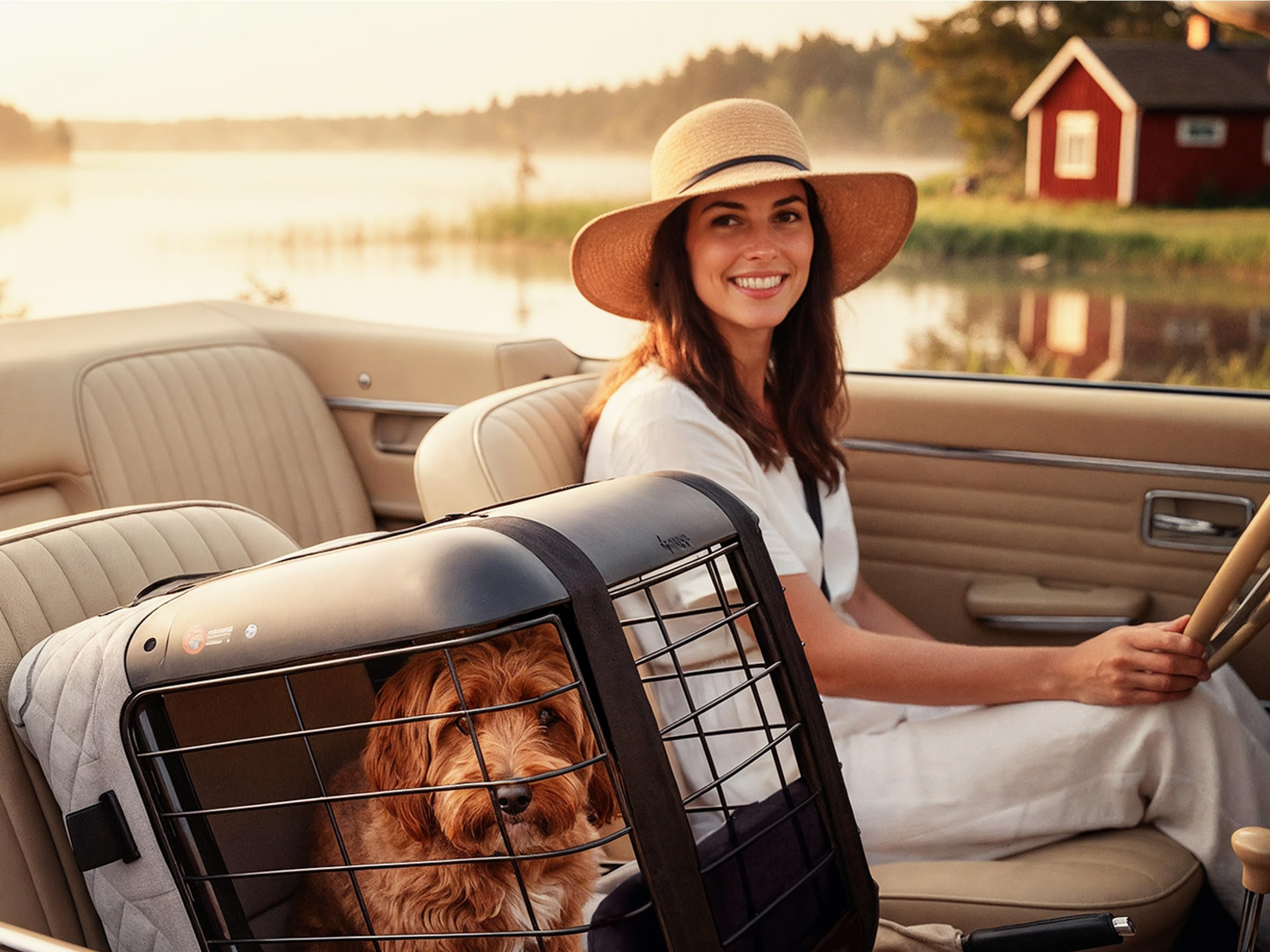 4-Girlz Trasportatori e Prodotti da Viaggio 4pets Caree ISOFIX Connector 2 pz