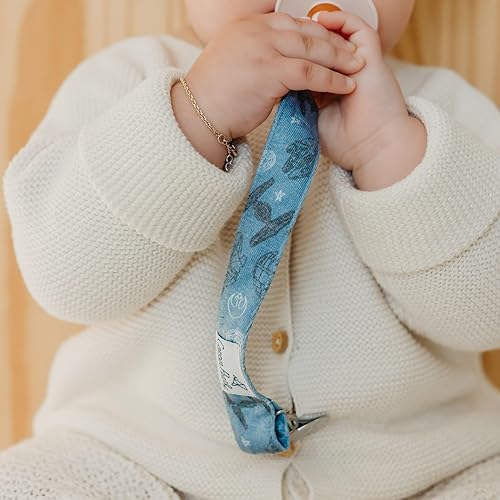 Miniatura 2 de Juego de 3 clips Binky "Tatooine" por Copper Pearl