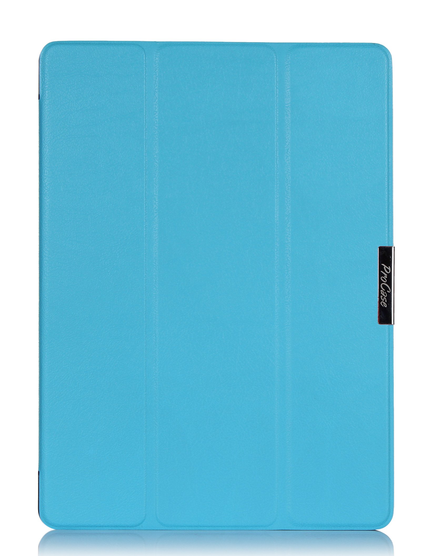 ProCase Samsung Galaxy Tab S 10.5 Case (SM-T800), Ultra Slim and Light, Hard Shell, with Stand, SlimSnug Cover Exclusive for 2014 Galaxy Tab S 10.5 inch Tablet (Blue)