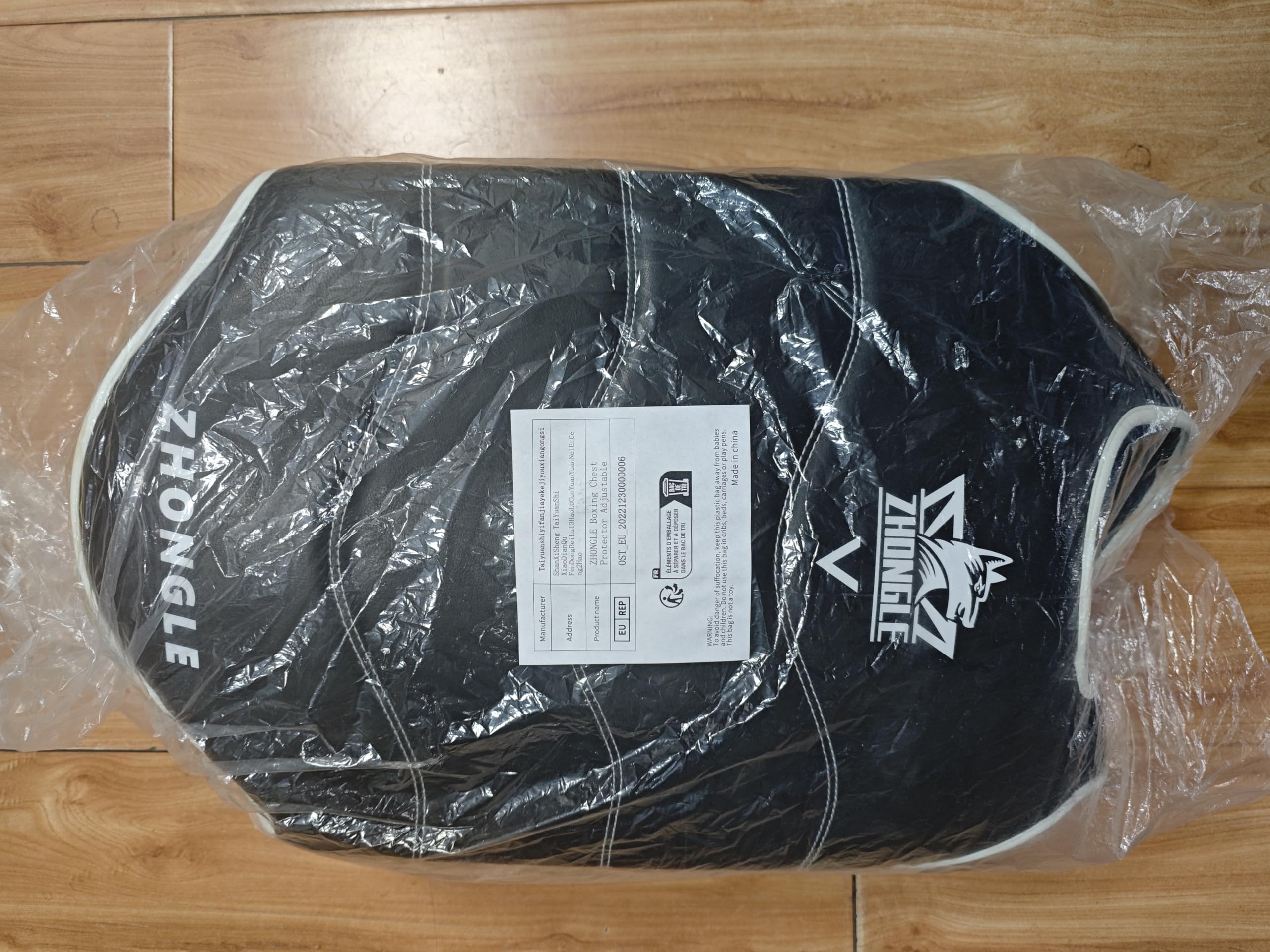 Boxing Chest Protector Adjustable MMA Taekwondo Muay Thai Chest Protector, Boxing Training Heavy Fist, Adjustable Shield, Martial Arts Upper Abdomen Protective Pad, Taekwondo