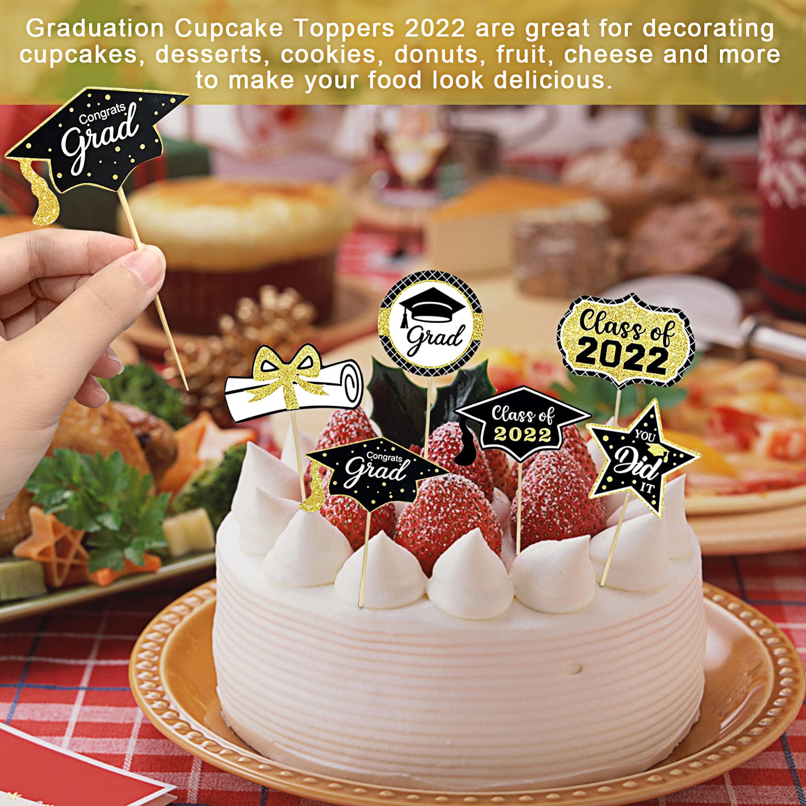 Decorazioni Per Torte Di Laurea - Topper Per Torta Di Classe Teatica