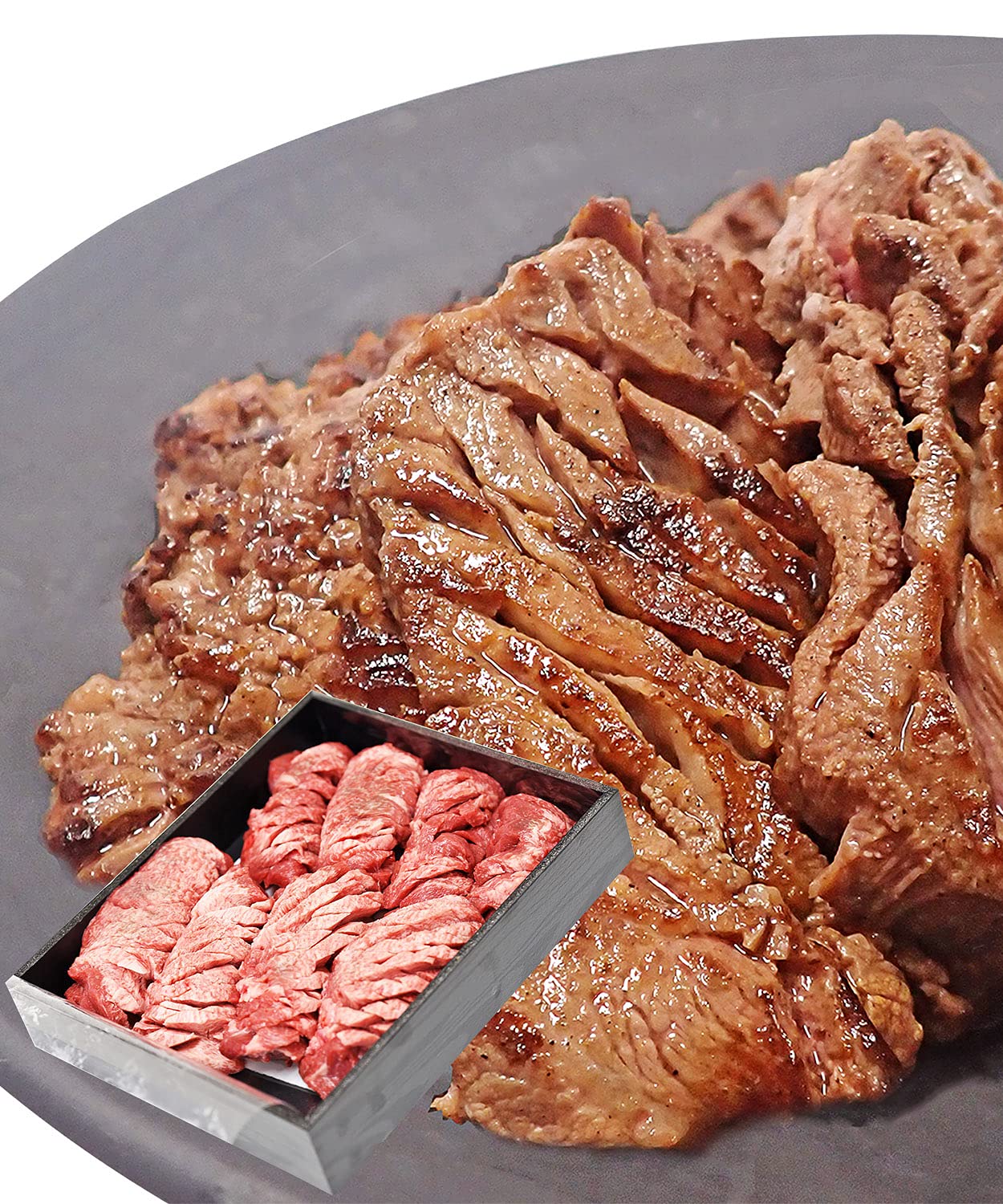 グルメ＆ギフトお取り寄せ山形eLab 花咲き 厚切り 牛タン オリジナルギフトBOX入り 冷凍