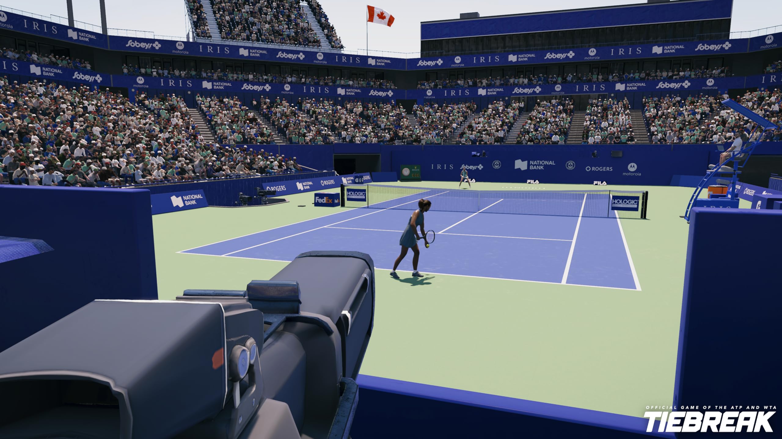 Tiebreak: Oficjalna gra ATP i WTA - ACE Edition (Xbox One/Xbox Series X)