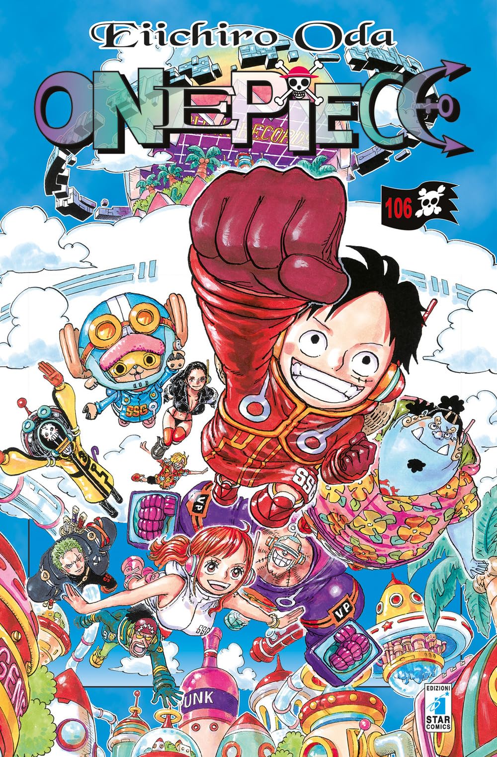 One piece (Vol. 106) : Oda, Eiichiro, Yupa: Amazon.pl: Książki