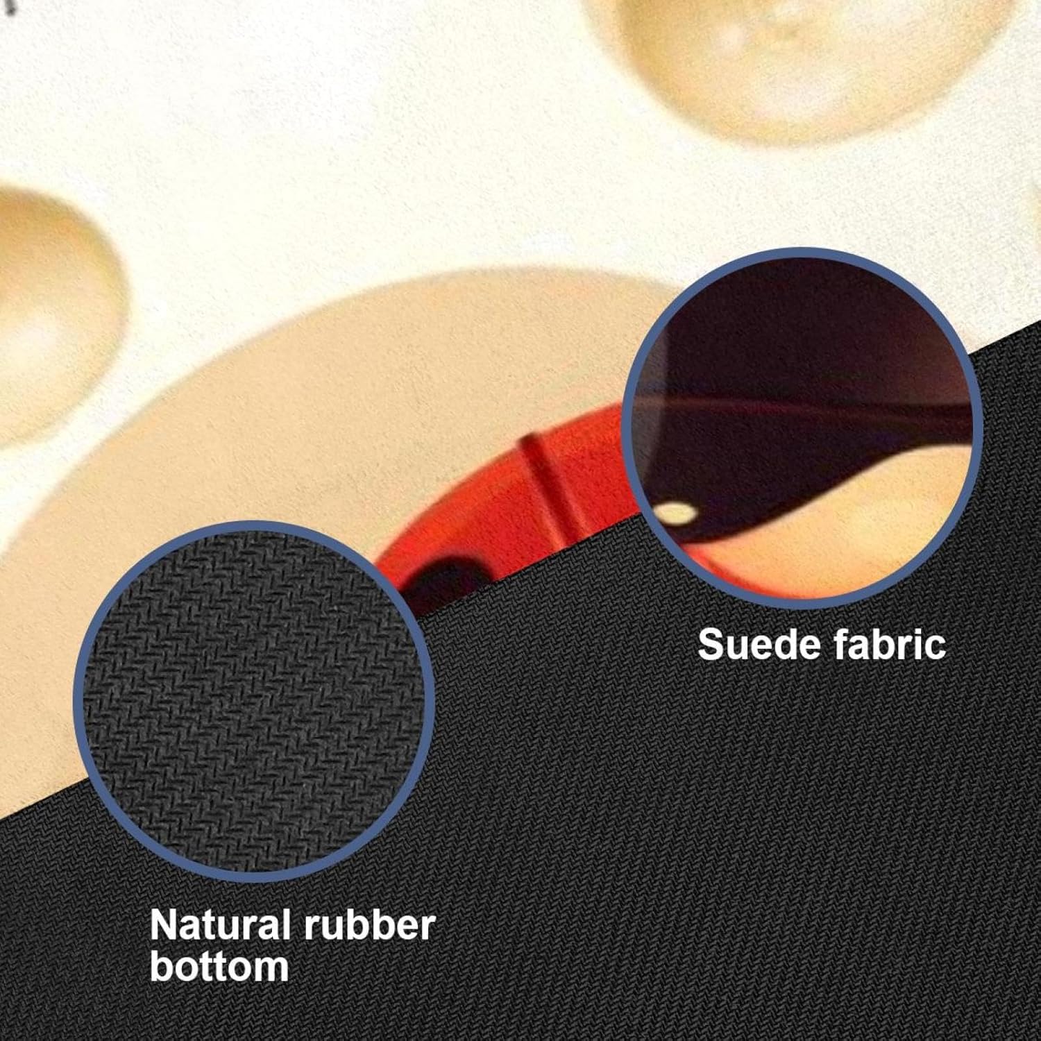 Yoga Towel, Ladybug Pattern Non Slip Sweat Absorbent Hot Yoga Mat Towel for Hot Yoga, Pilates and Fitness - 72.8" x 26.8"