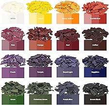 MAQIHAN Candle Dye for Soy Wax Candle Making - 16 Vibrant Colors Wax Dye for Soy Candle Making,Bulk Candle Soy Wax for Candle Making Supplies,Wax Coloring Dye for DIY Candle,Safe and Natural