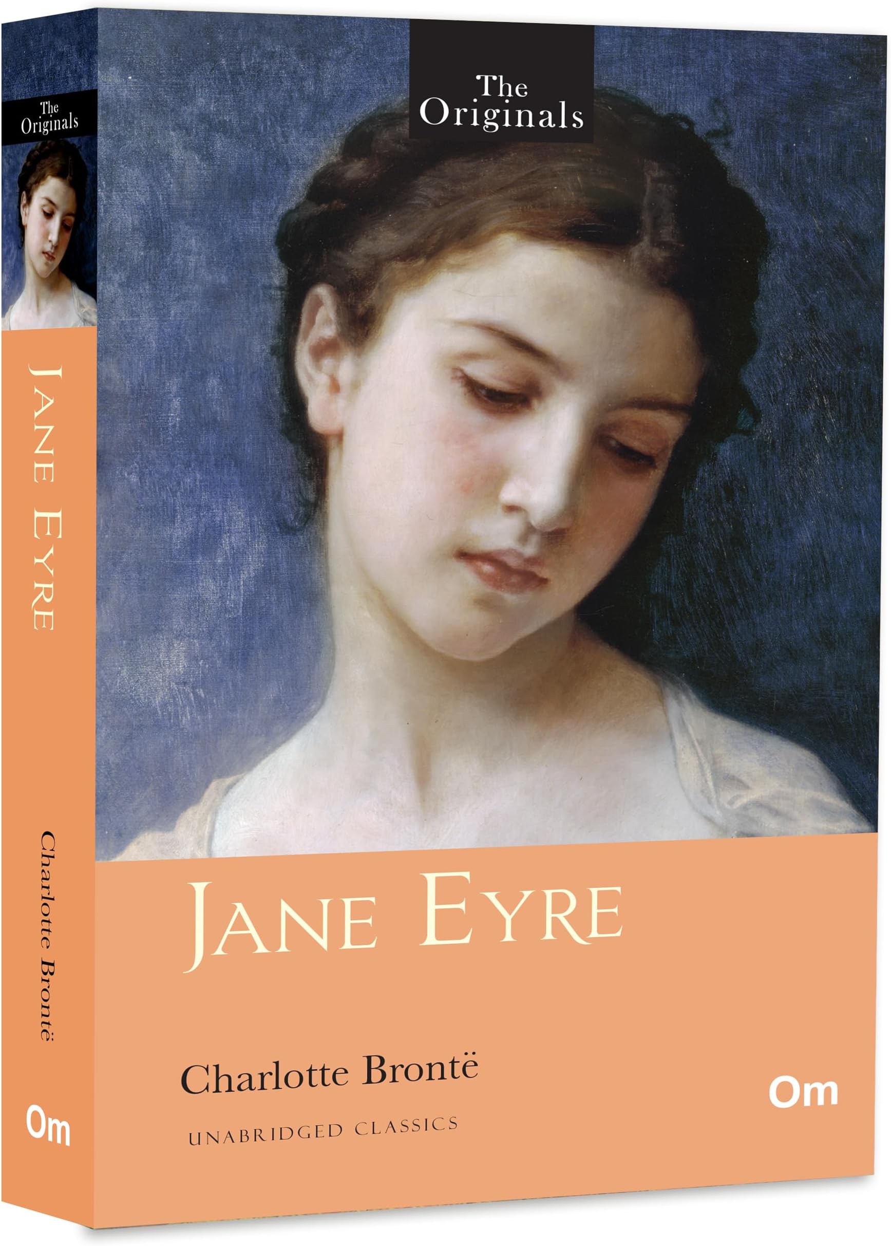 Jane Eyre by Charlotte Brontë: Unabridged Classic | The Originals Series – Gothic Romance & Feminist Literature | Feminist English Literature | Book for Classic Literature Lovers