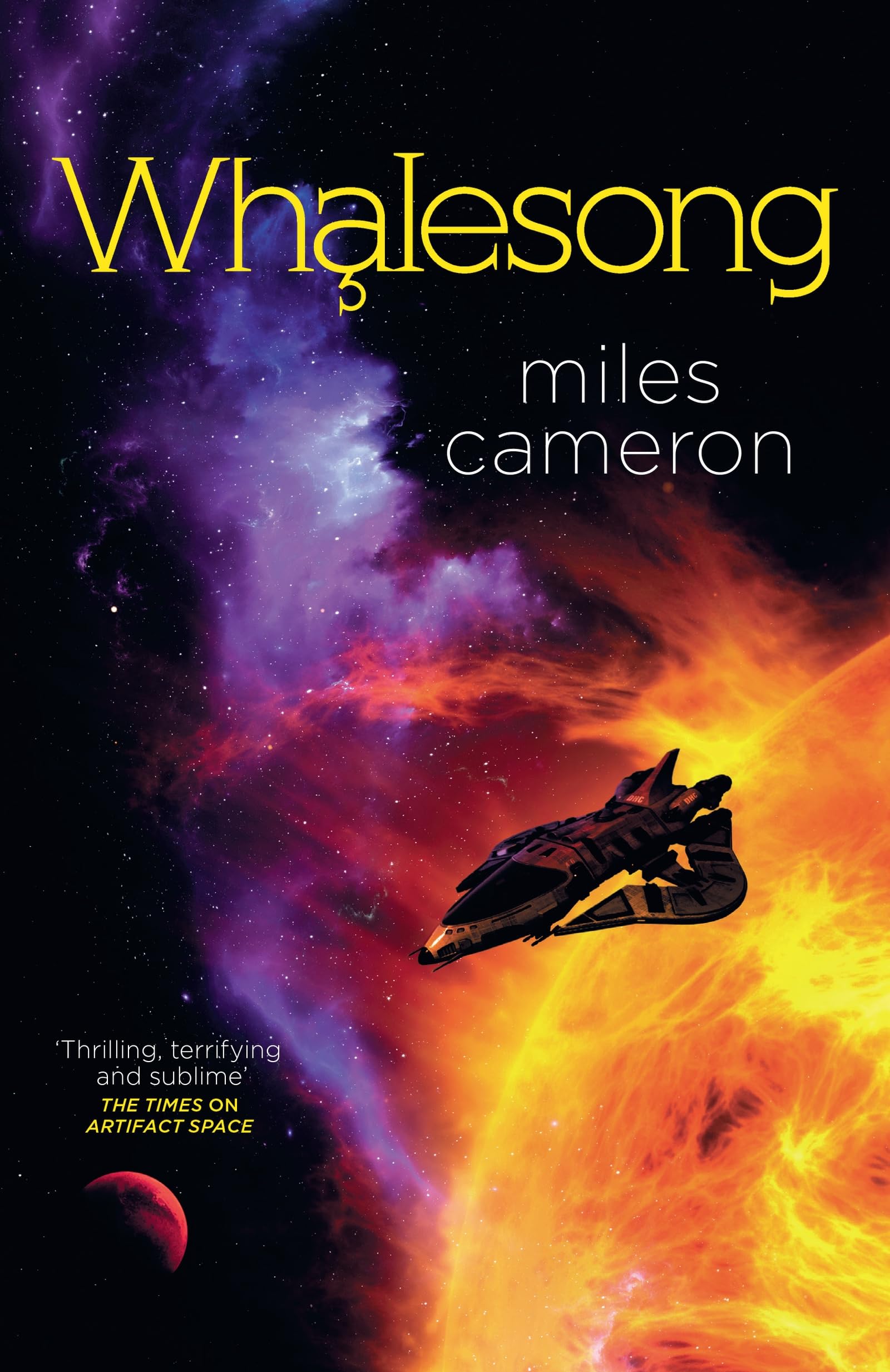 Whalesong by Miles Cameron (Paperback Book)