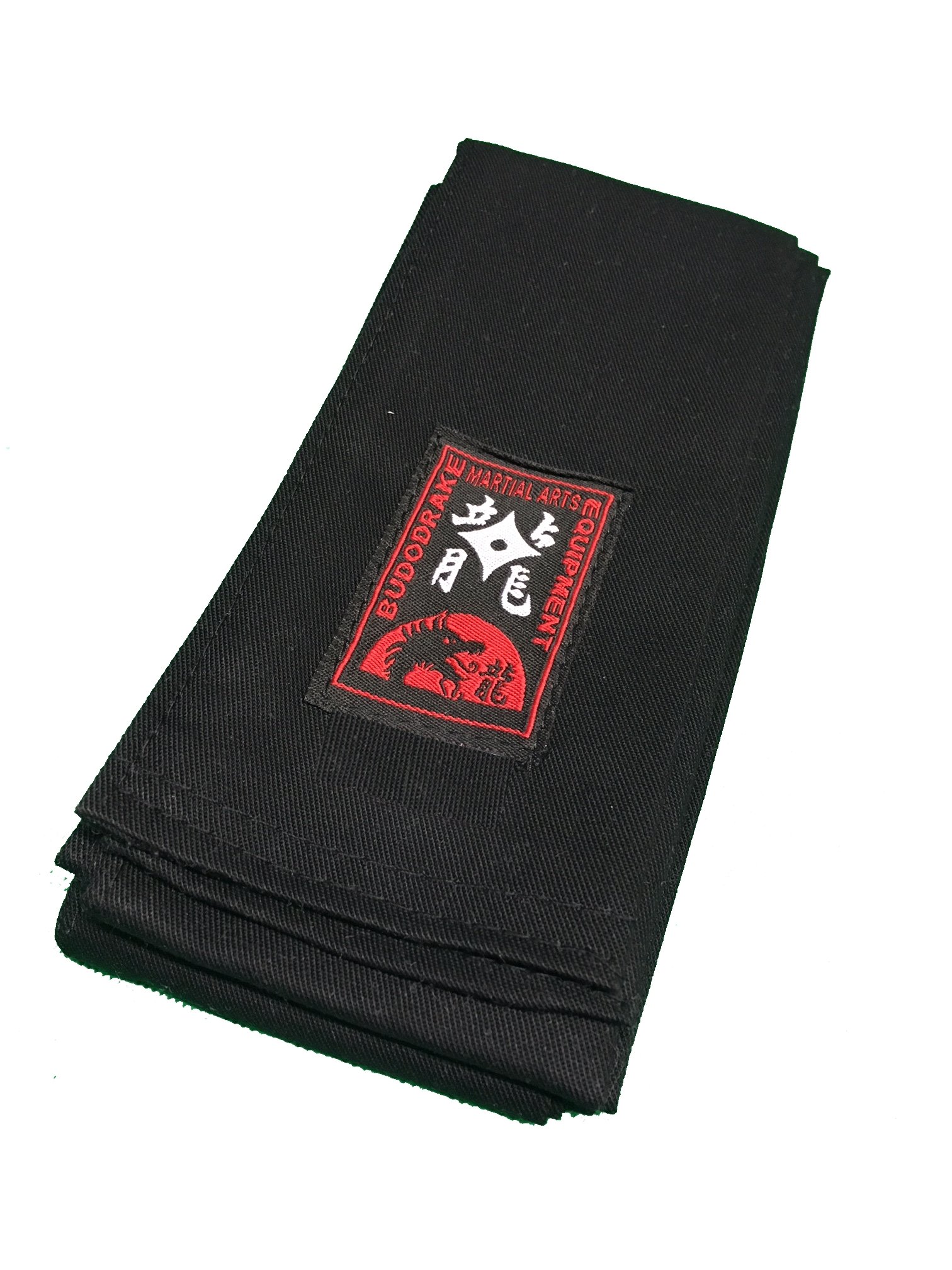 Kung-Fu Schärpe Baumwolle schwarz