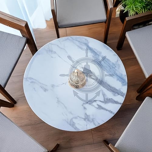 Miniatura 8 de Campana de escritorio clásica de latón macizo con obra de arte tradicional  Campana de oficina de escritorio ruidosa  Nagina International (latón