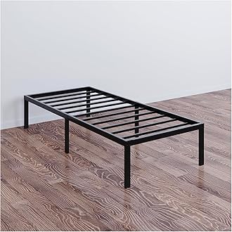 Dreamzie Metal Bed Frame 100x200 with Storage Sturdy and 20min Easy Assembly Bed Frames - Large Storage with 41cm Height