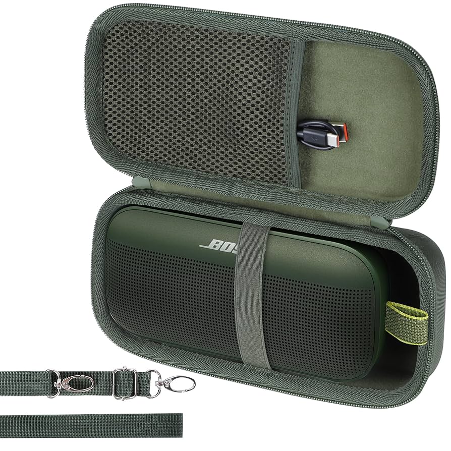 Amazon | Lebakort収納ケースと互換性のあるBOSE(ボーズ