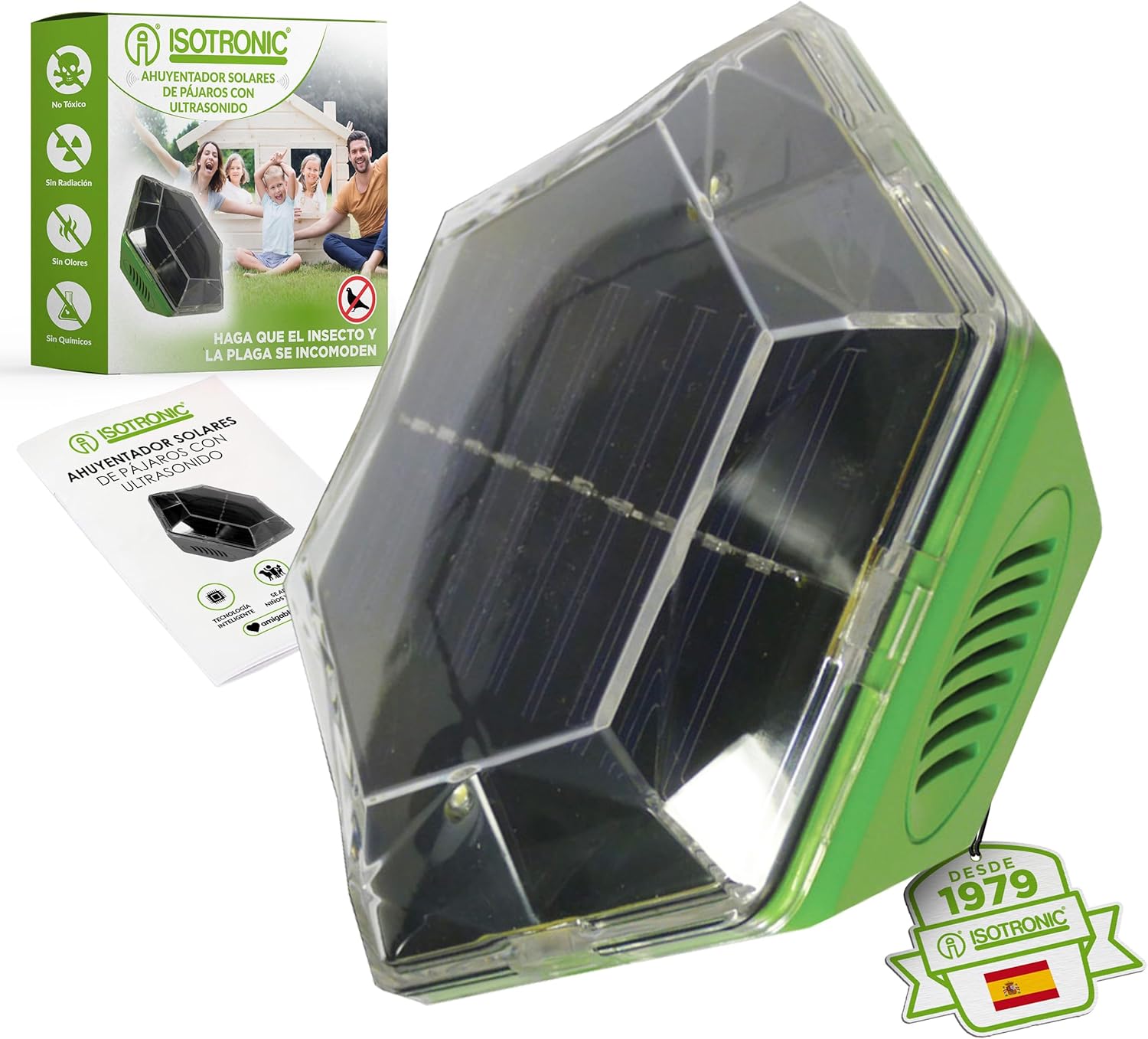 ISOTRONIC Ahuyentador Solar