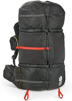 SIERRA DESIGNS Flex Capacitor 60-80L M/L With M/L Waist Belt Peat Expandable Volume Pack 80710123PT-M/L