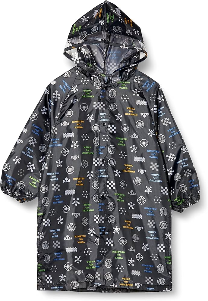 Amazon.co.jp: ジェイズプランニング レインコート 鬼滅の刃 専用袋付