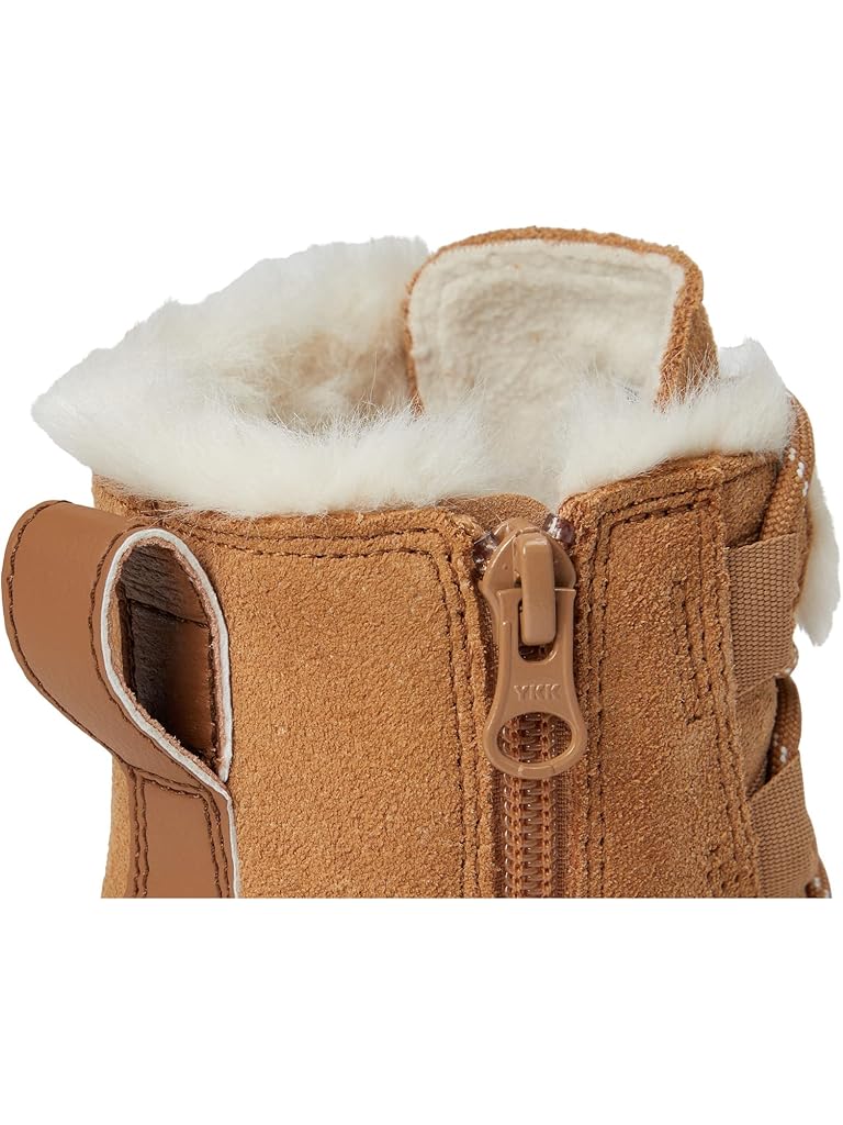 Beige SOREL Childrens Sorel Explorer III Lace WP (Toddler/Little Kid)