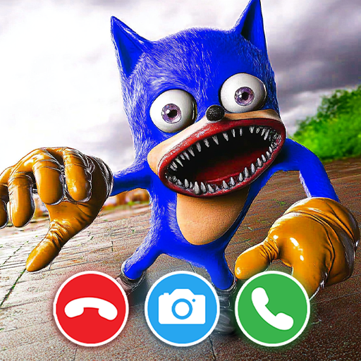 💥 Shin Sonic Prank Video Call & Chat