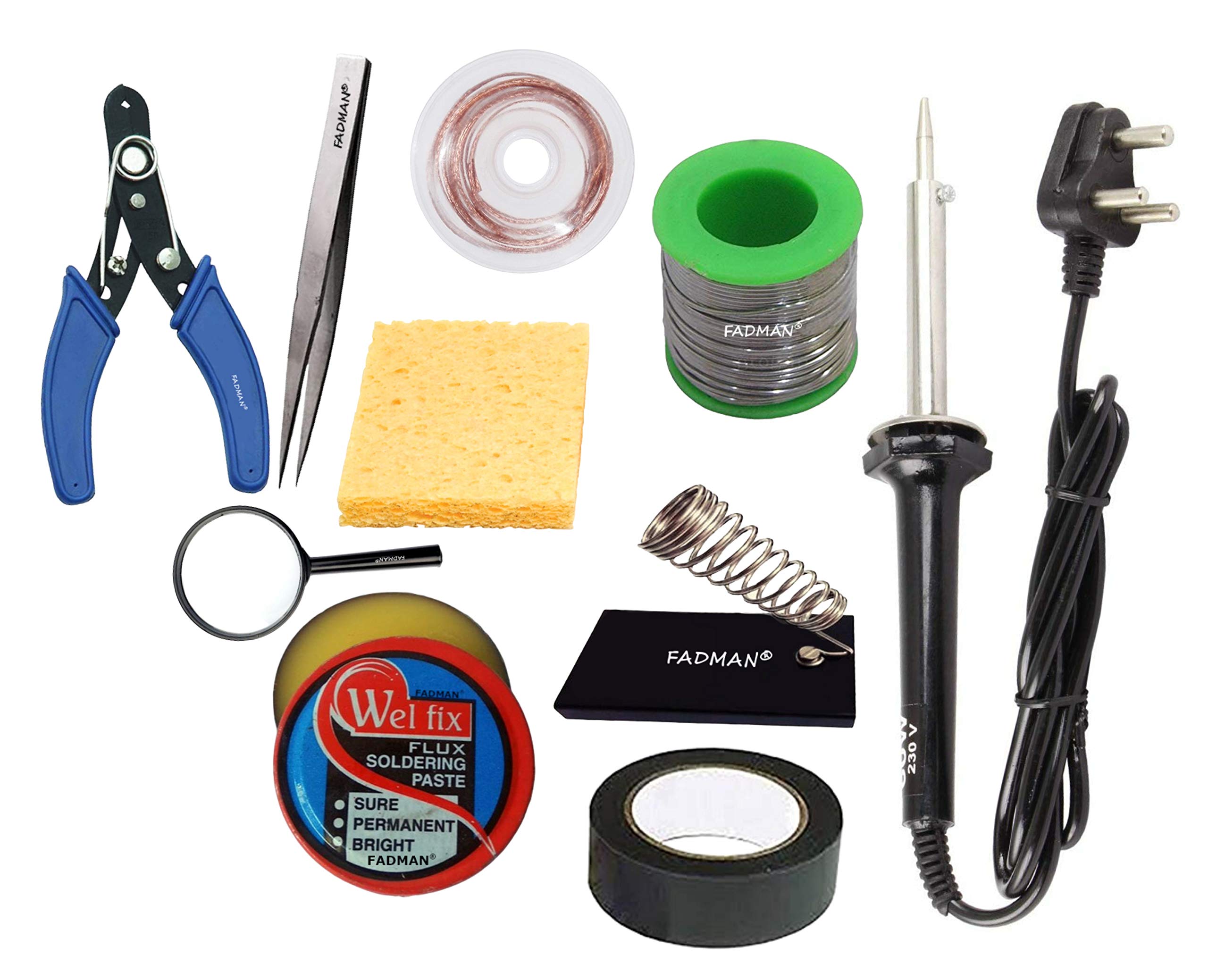 See full amazon price history chart for FADMAN Soldering Iron 60 WATT (Pack - 10) FADMAN Soldering Iron 60 WATT (Pack - 10) (B08WL8FJHQ) Amazon Price History, Amazon Price Tracker