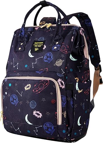 SUNVENO Mochila para pañales de gran capacidad, bolsa de pañales de maternidad para bebés niñas y niños niñas, bolsas de pañales de viaje para disponible en Yaxa Costa Rica
