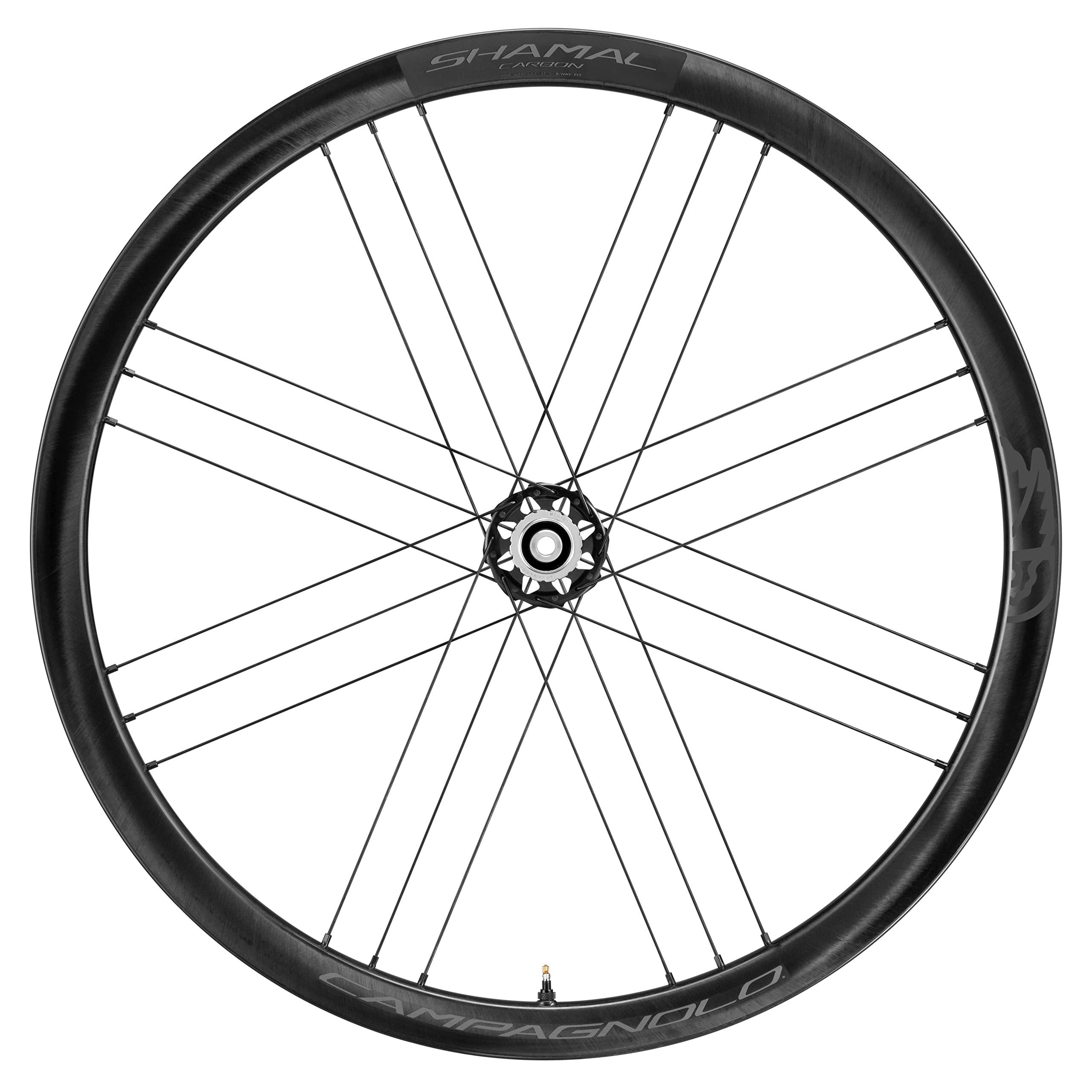 campagnoloフリガナ: カンパニョーロ SHAMAL ULTRA C17 2WF BLK F/R HG