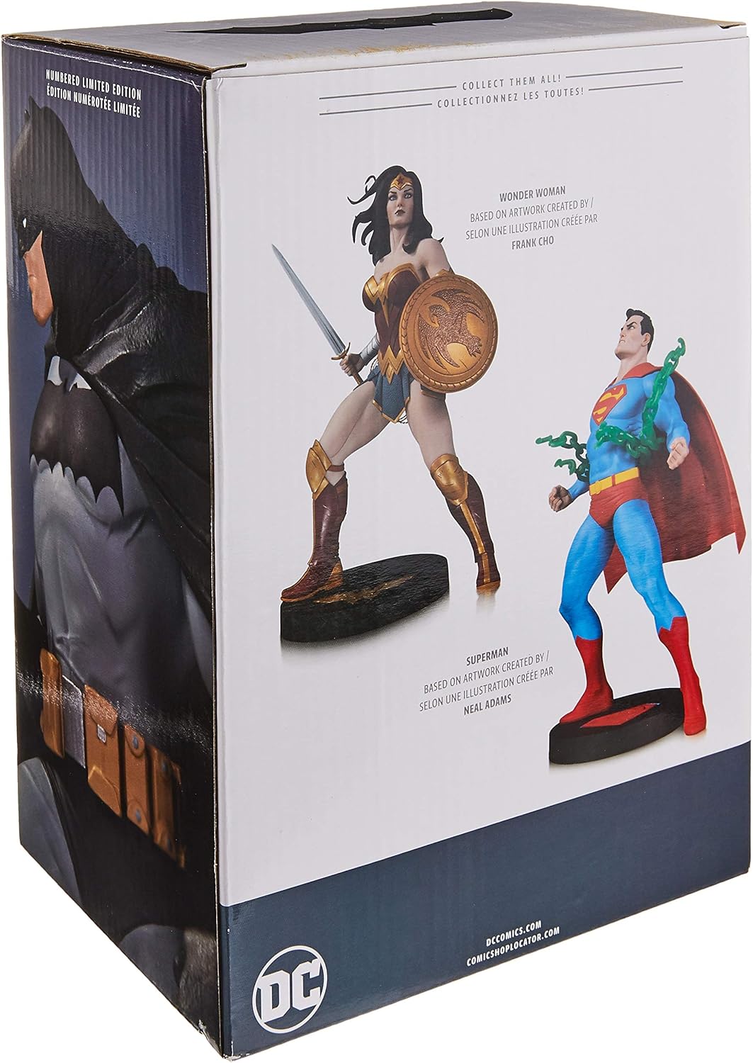 DC Collectibles DC Designer Series: Batman Mini Statue by Andy Kubert