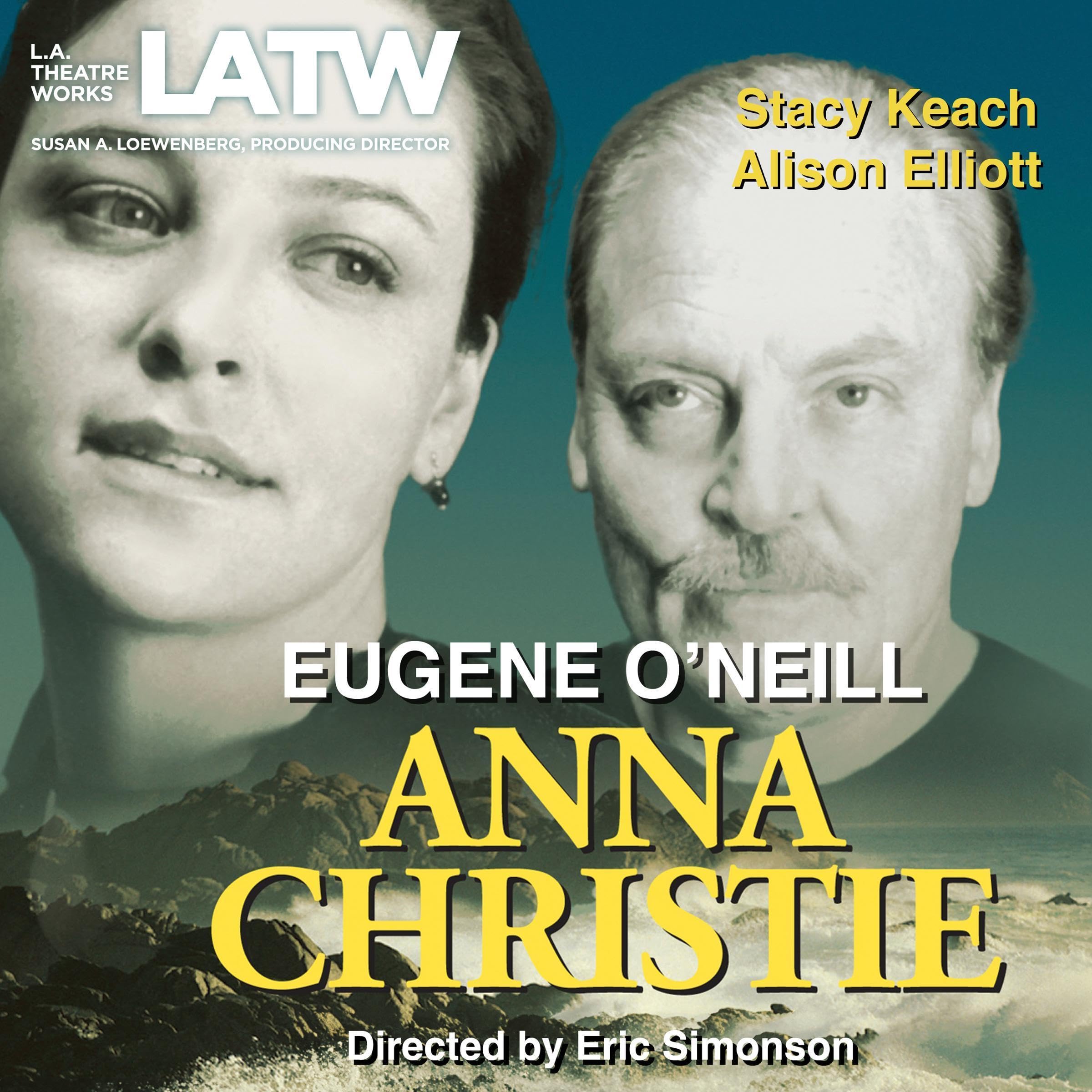 Cover art for Anna Christie