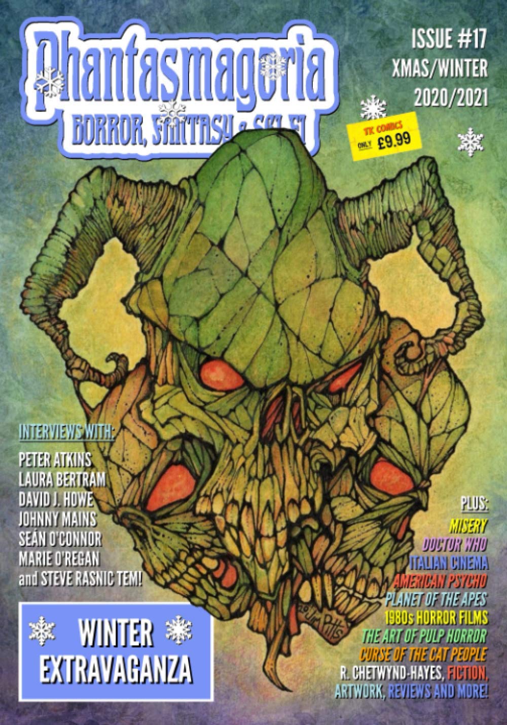 Phantasmagoria Magazine Issue 17