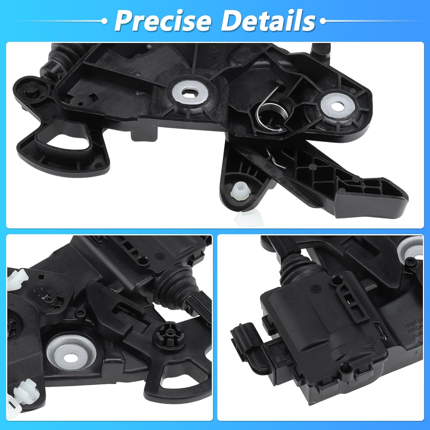 Power Tailgate Control Door Lock Actuator for Ford Maverick 2022-2024 for Ford for Ranger 2019-2024 JB3Z-9943170-A 2 Pin Rear Tailgate Door Control Unit