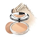 Clinique Stay-Matte Sheer Pressed Powder For Oily Skin Types | Sheer Coverage + Matte Finish | Minimizes Shine, Stay Neutral