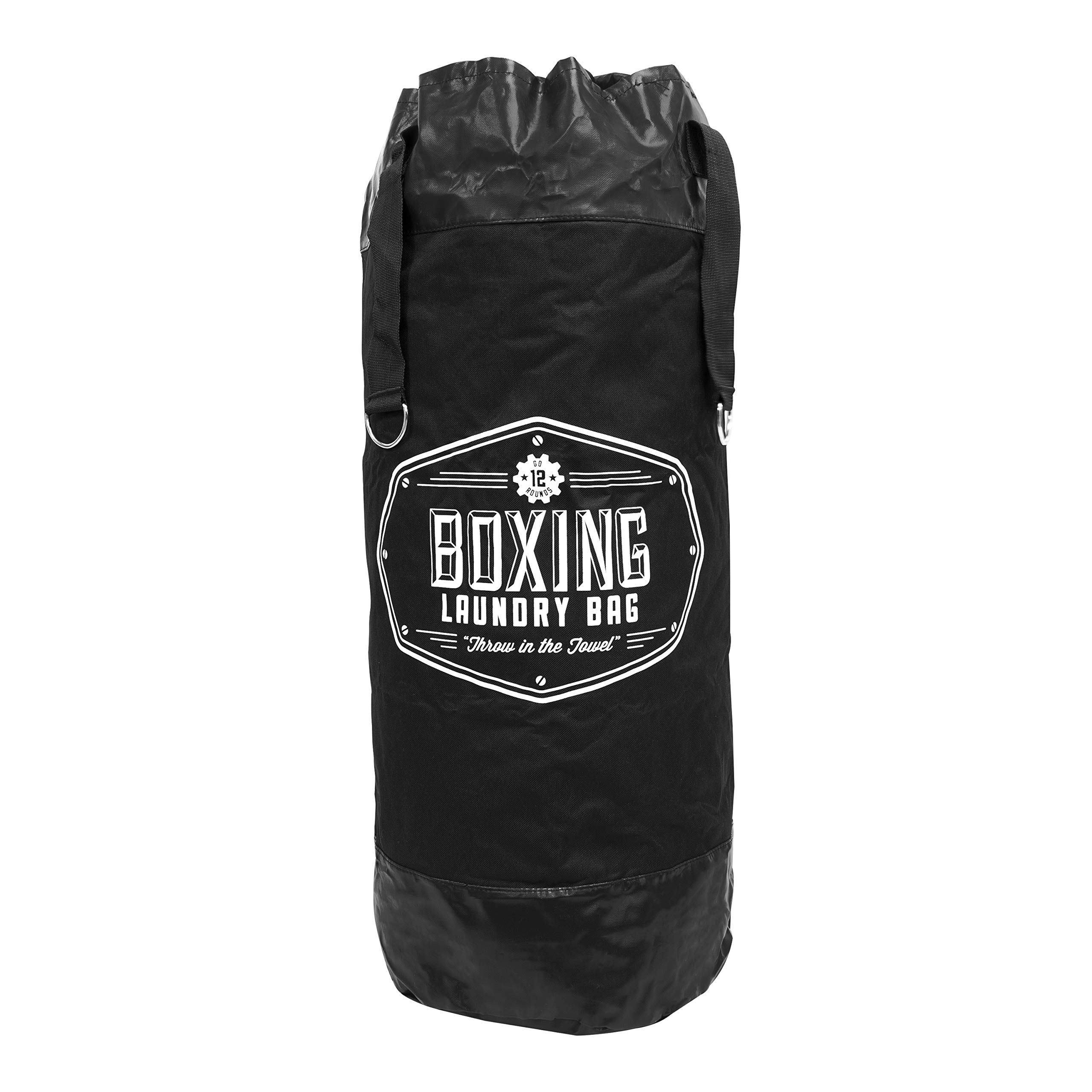 Vivo Large Hanging Boxing Laundry Bag Foldable 60Litre Shoulder Carry Pvc Coating 60L from B&Q