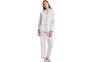 Cozy Flannel Pajama Set for Women: The Ultimate in Warmth and Comfort