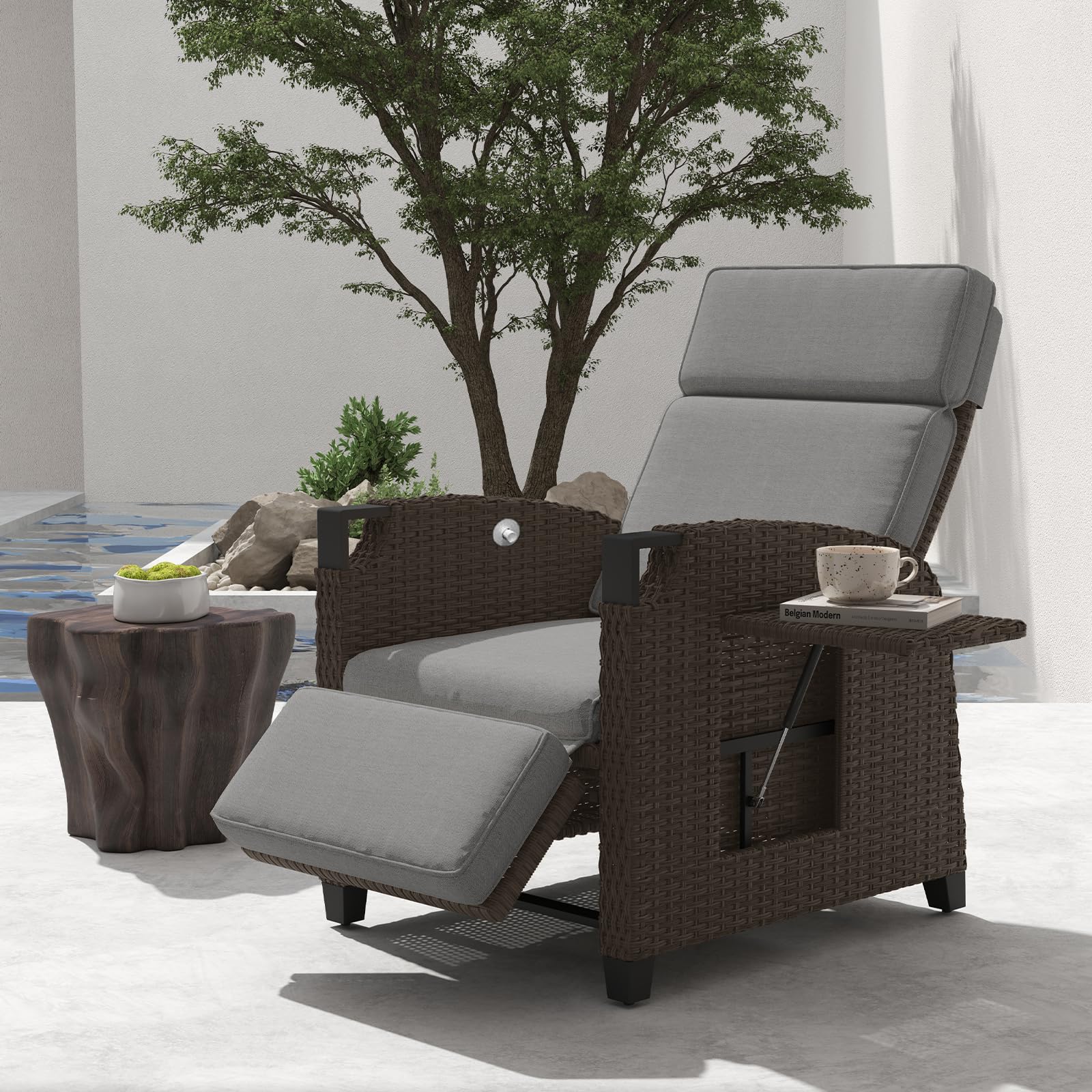 udpatio transat jardin coussin