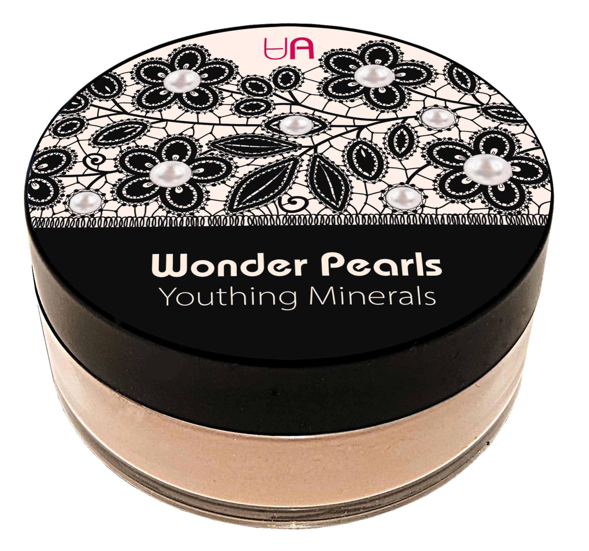 Age Attraction Wonder Pearls Mineralpuder Naturkosmetik (Farbton 2) - 7 Gramm