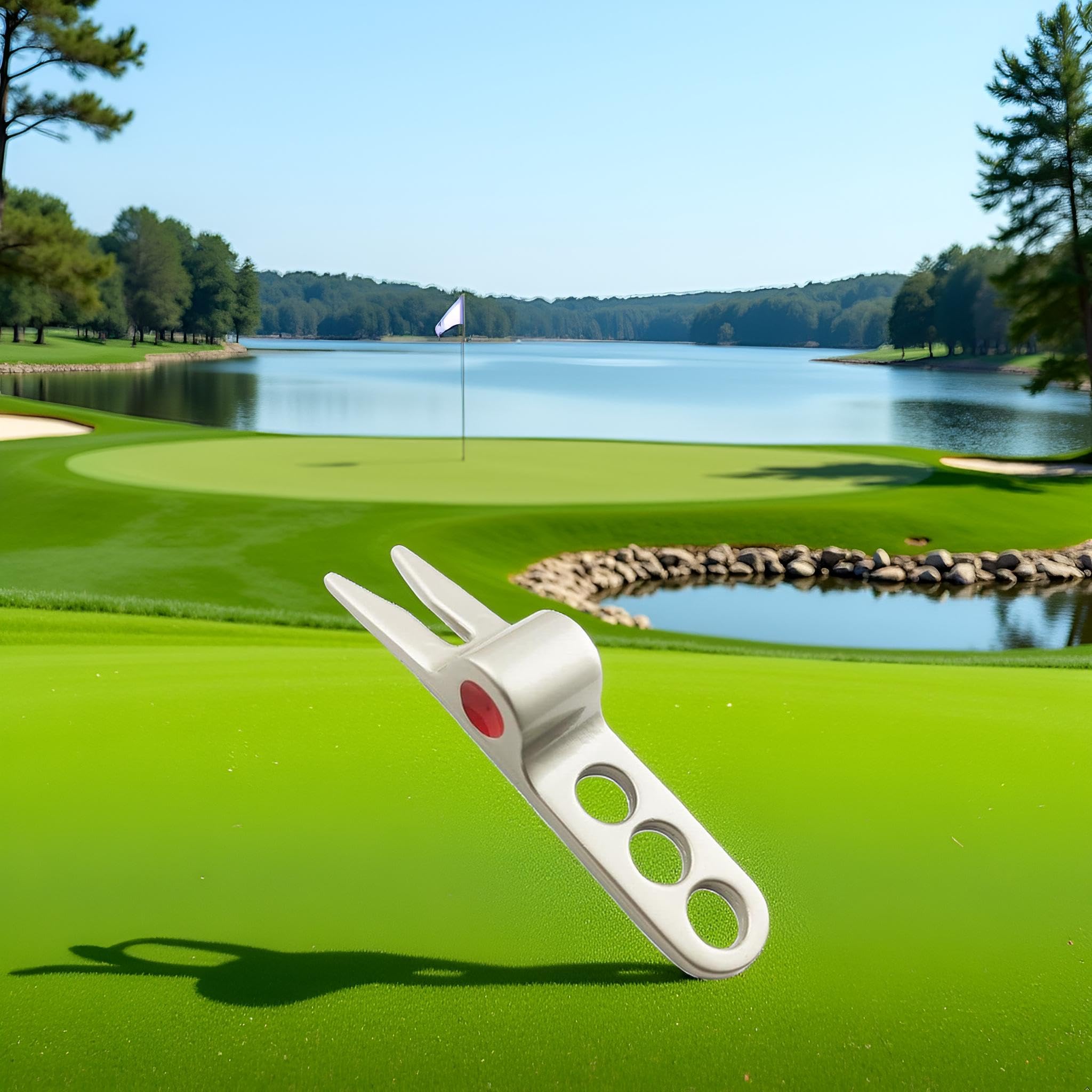Scotty Cameron Divot Tool Argent Outil De Réparation Pitch