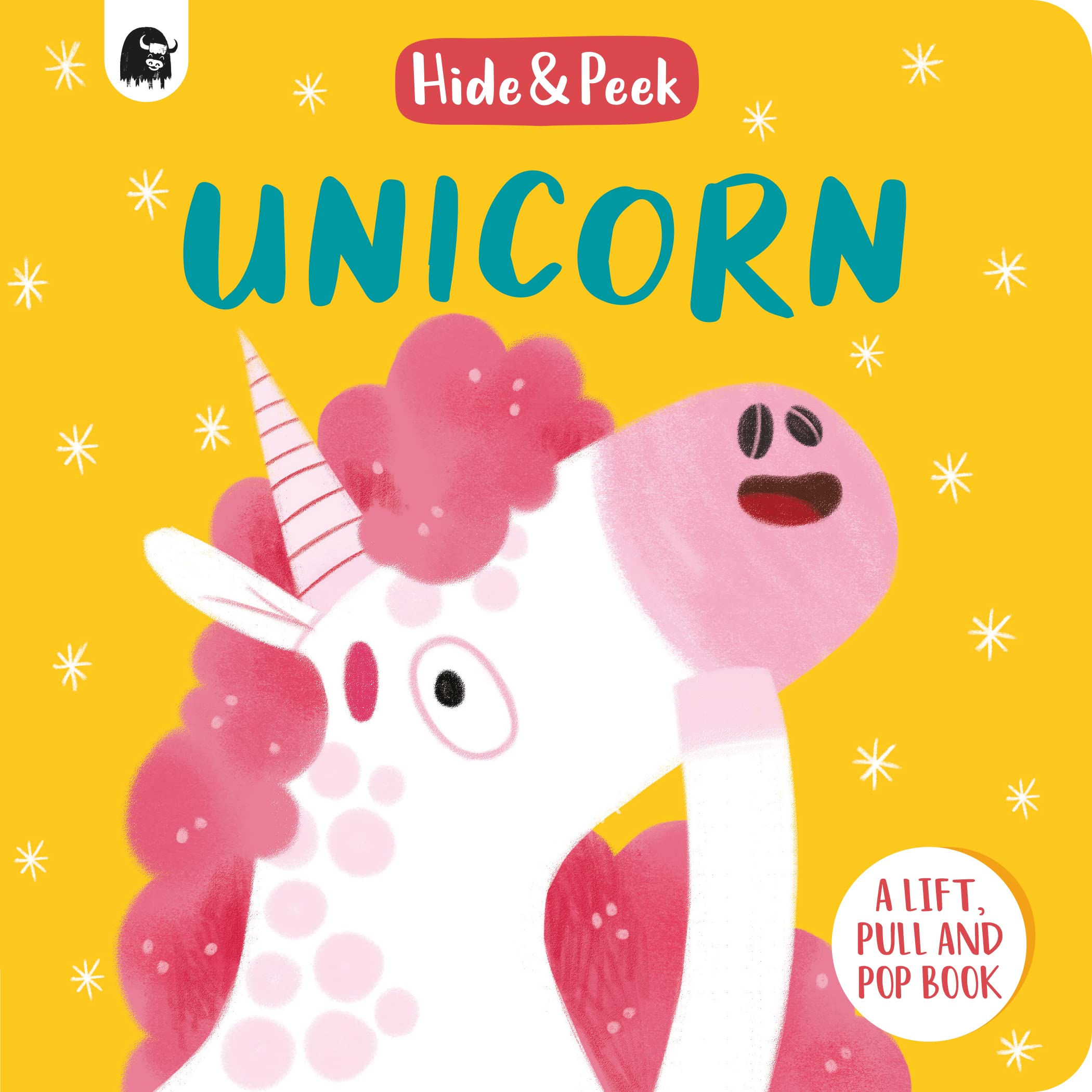 Unicorn: A lift, pull and pop book (Hide and Peek)