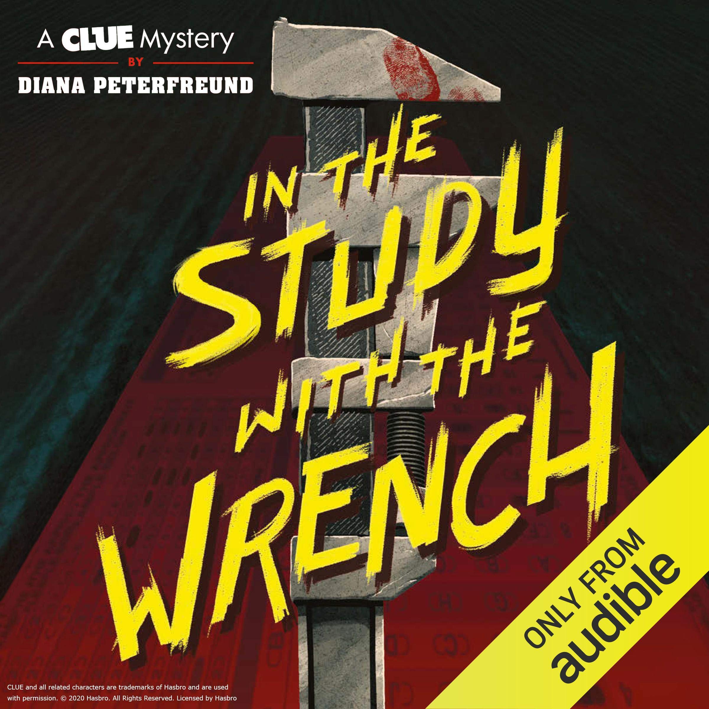 Cover art for In the Study with the Wrench